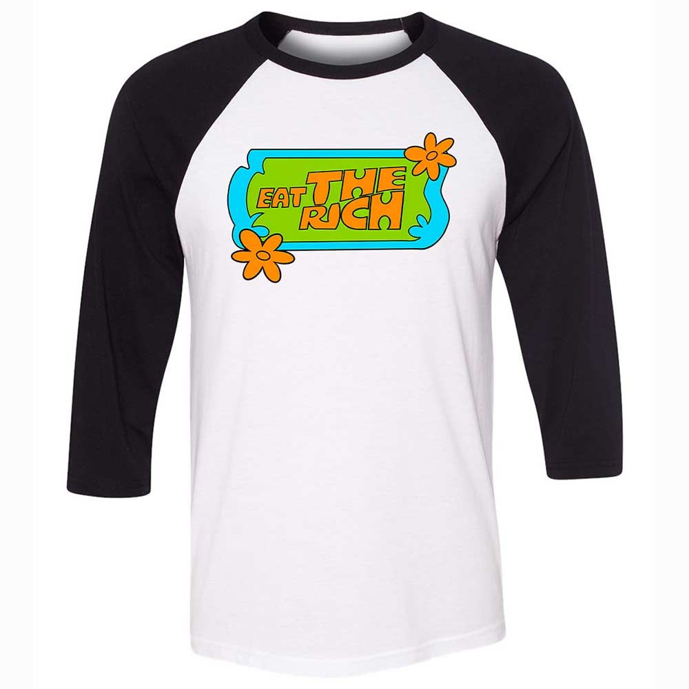 Eat the Rich Mystery - White/Black - 1