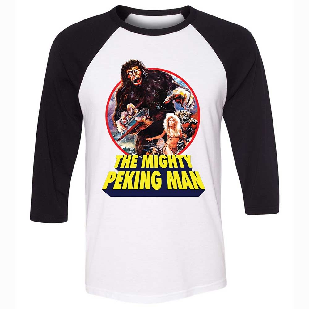 Peking Man - White/Black - 1