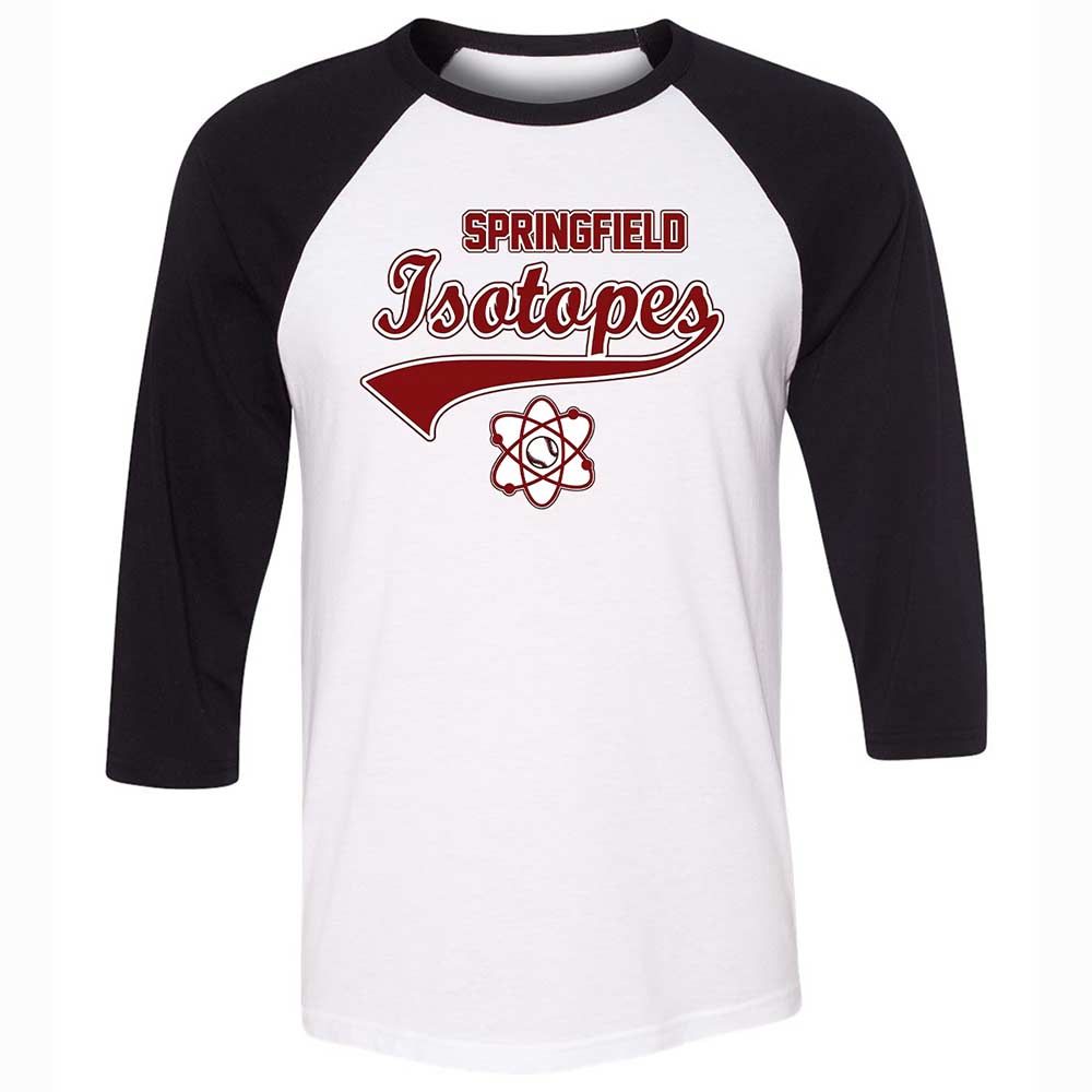 Springfield Isotopes - White/Black - 1