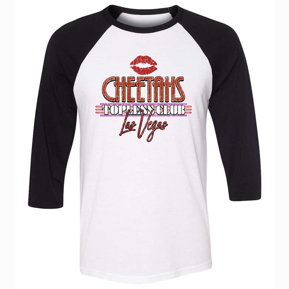 Cheetahs Las Begas - White/Black - 1