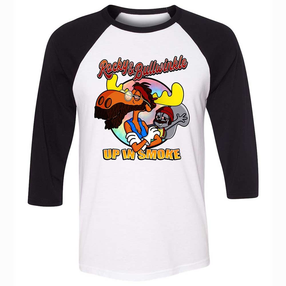 Funny Up In Smoke - White/Black - 1