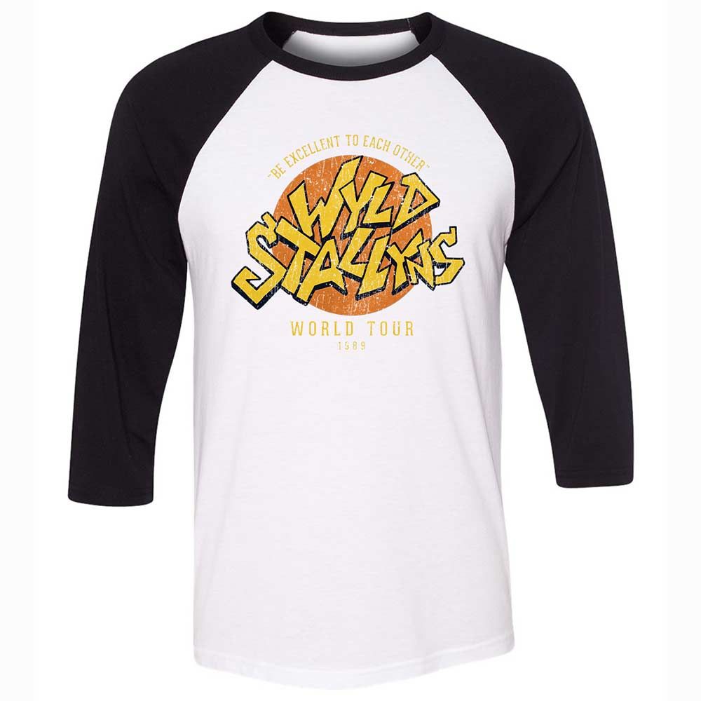 Wyld Stallyns - White/Black - 1