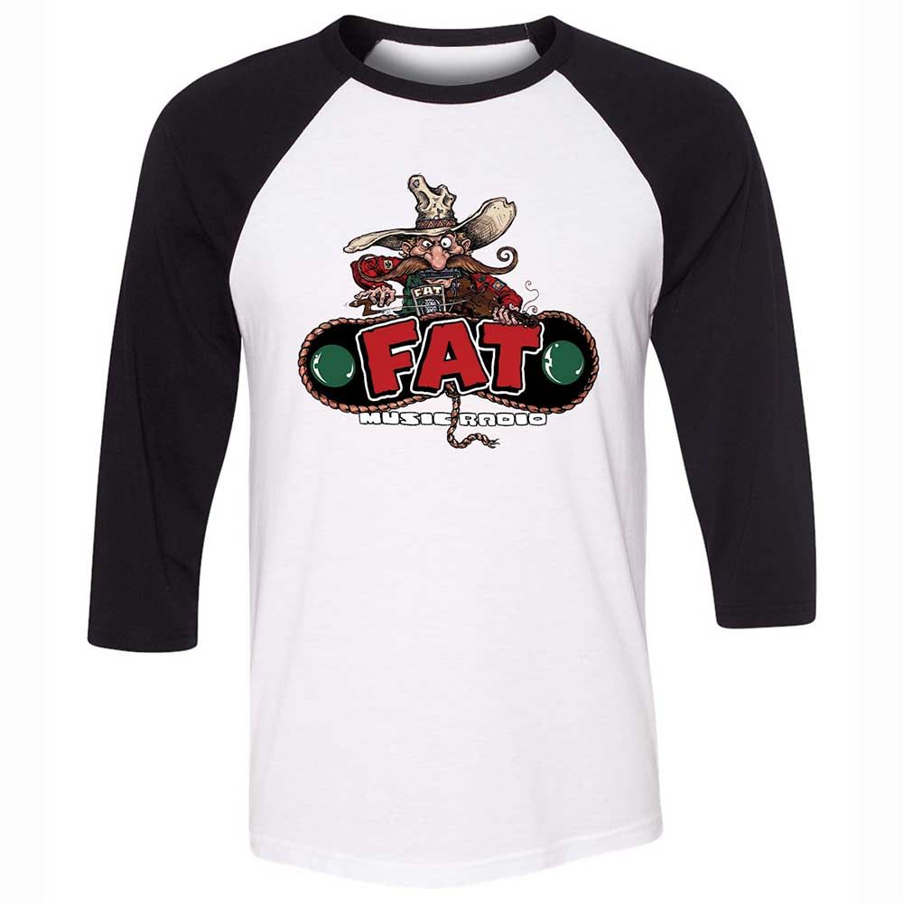 The Fat One - White/Black - 1