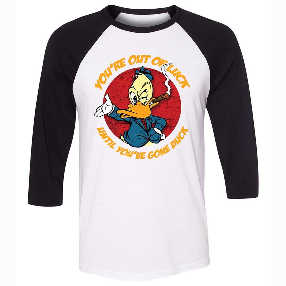 Gone Duck - White/Black - 1