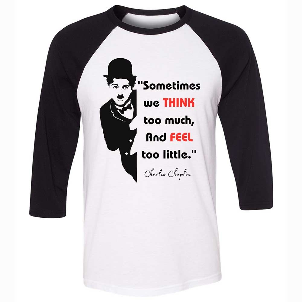 Sometimes we think too much - White/Black - 1