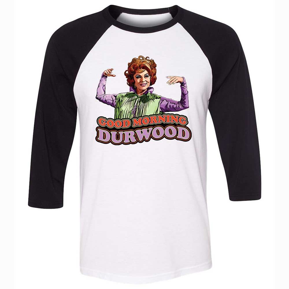 Good Morning Durwood - White/Black - 1