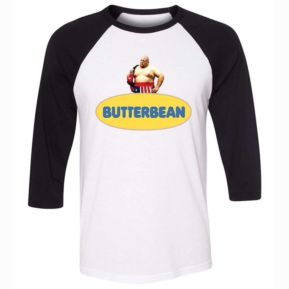 Hilarious Butterbean Boxing - White/Black - 1