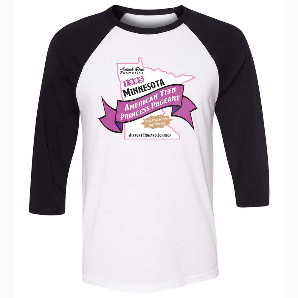 American Teen Princess Pageant - White/Black - 1