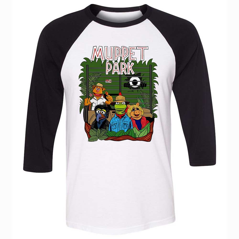 Muppet Park - White/Black - 1