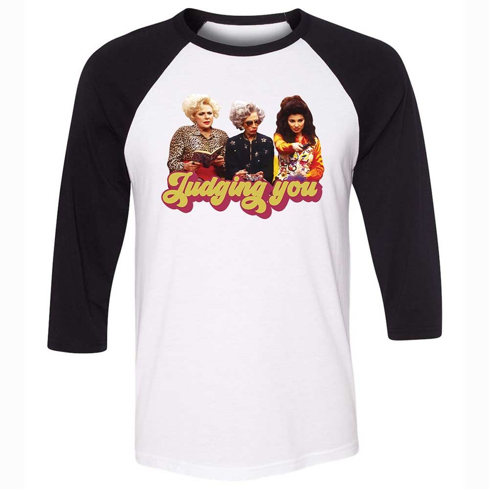 Judging you - White/Black - 1