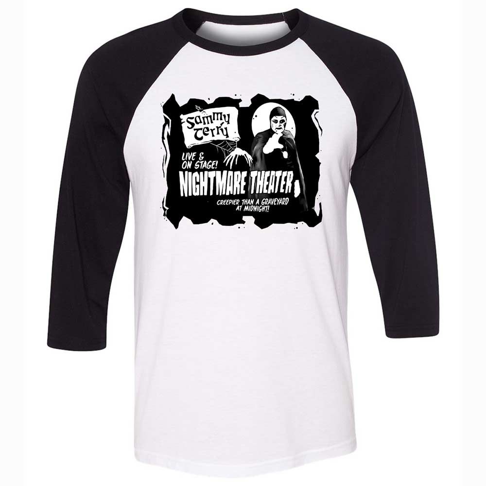 Nightmare cemetery - White/Black - 1