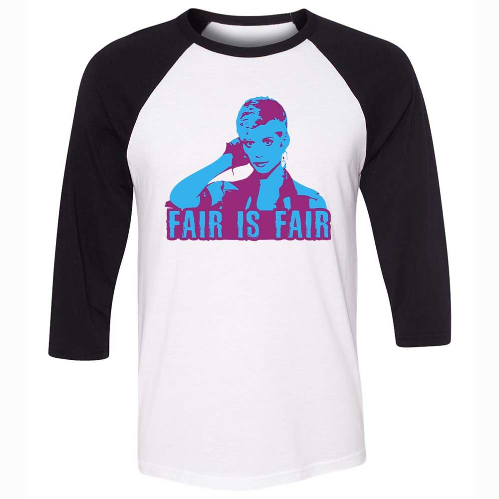 Fair is Fair - White/Black - 1