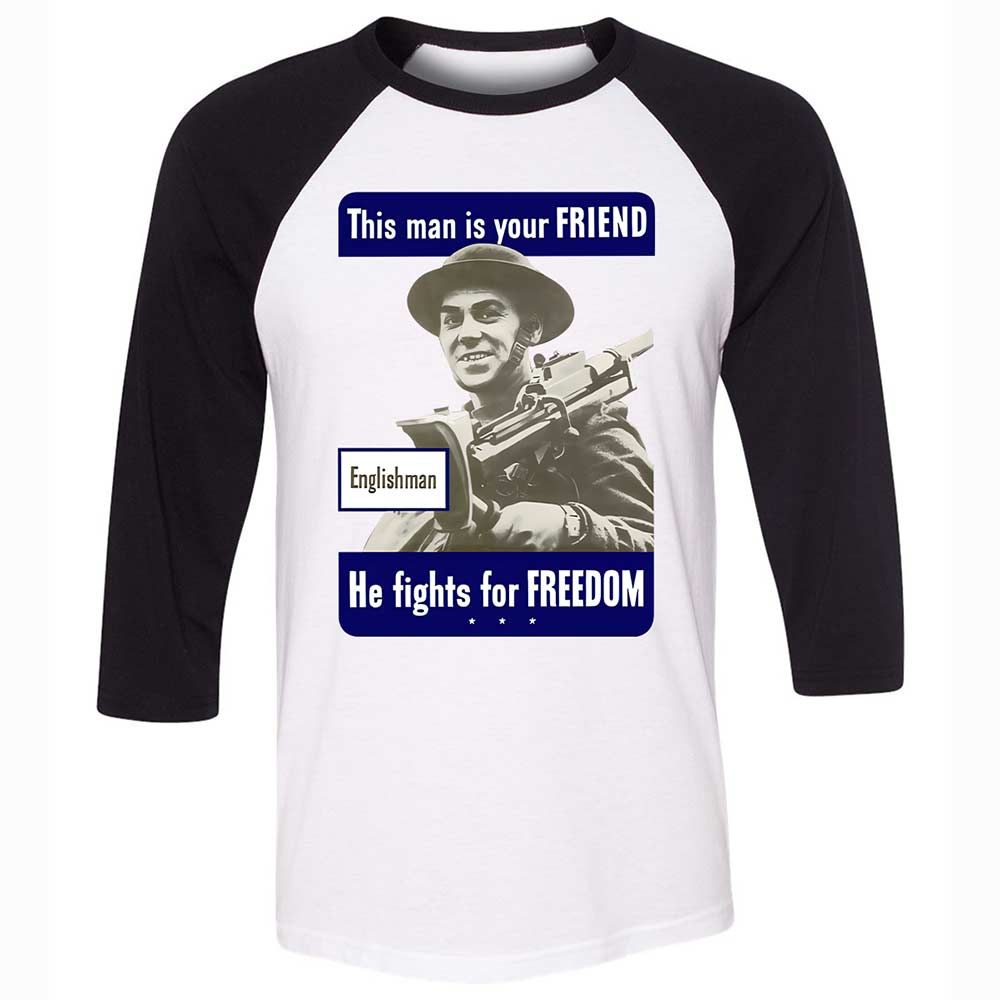 This man is your Friend - White/Black - 1