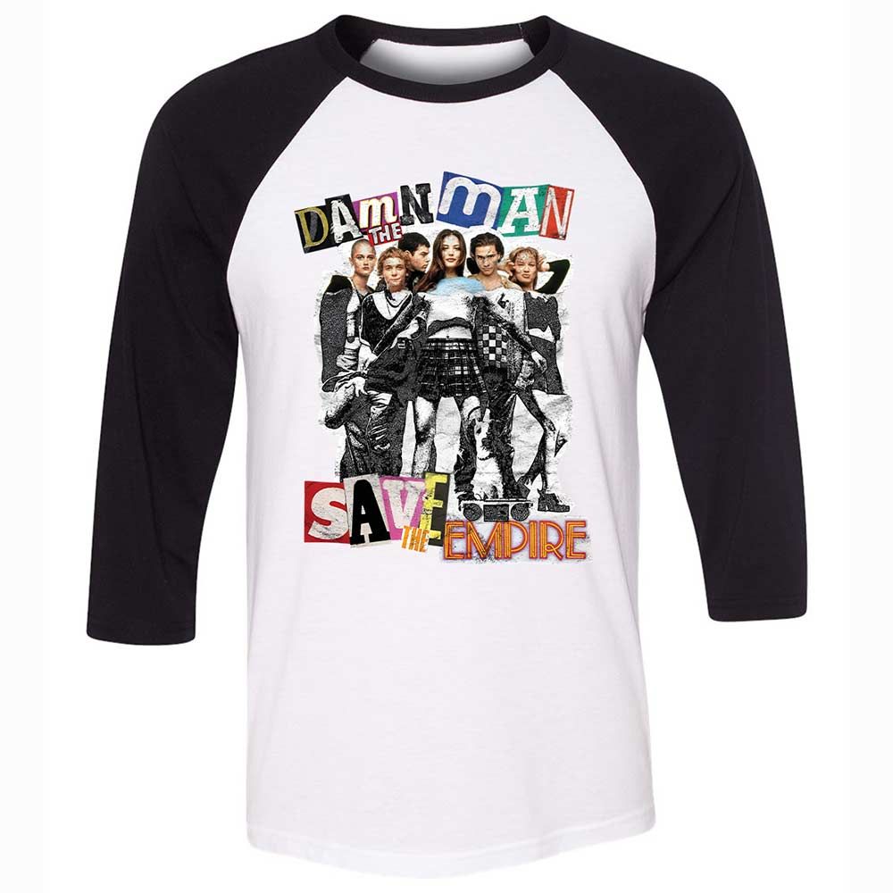 Save the Empire - White/Black - 1