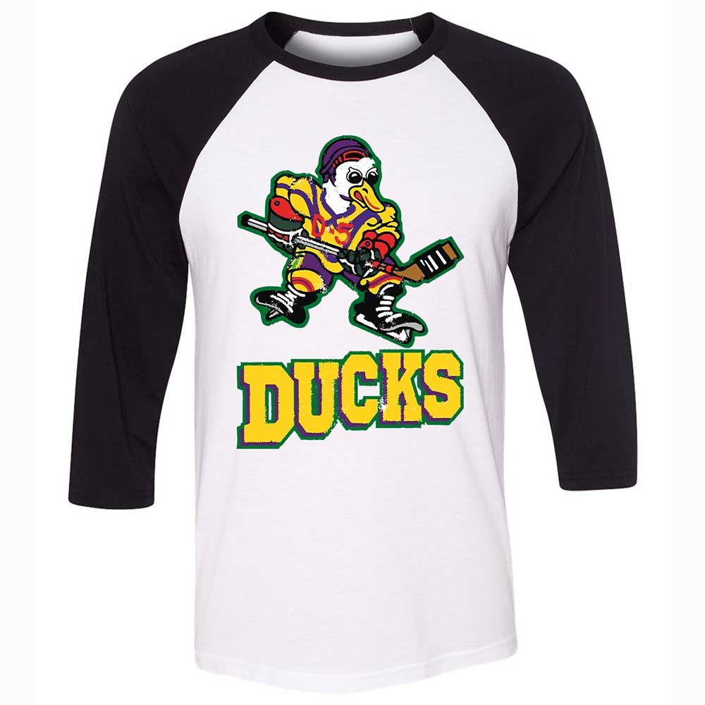 Mighty Ducks Hockey - White/Black - 1