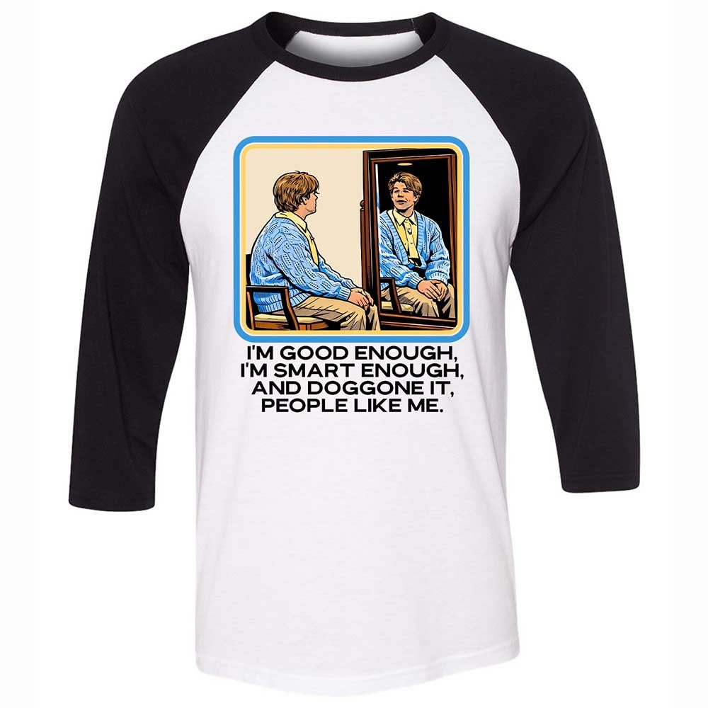People Like Me - White/Black - 1