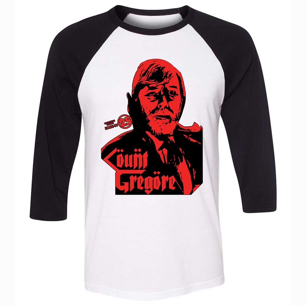 The Count Horror Theater Host - White/Black - 1