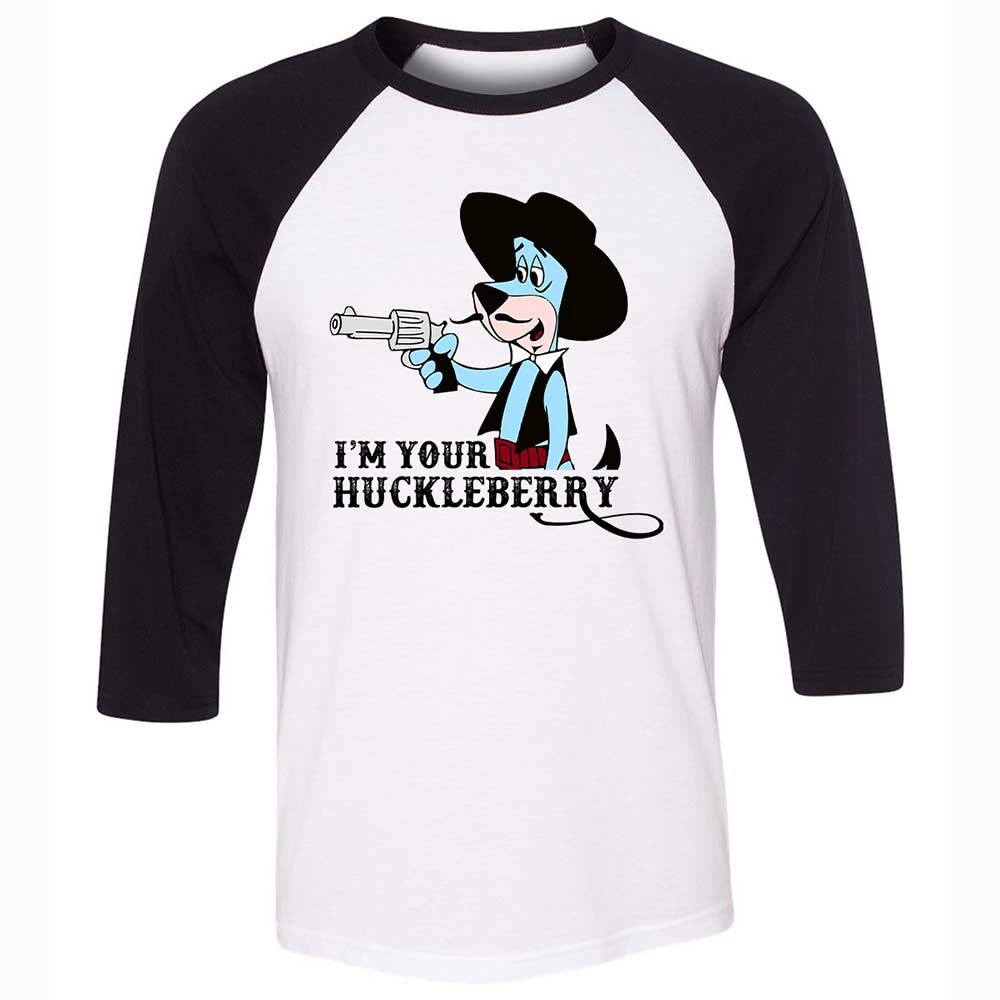 Unisex 3/4 Baseball Tee - 1Z9XP684 - White/Black - 1