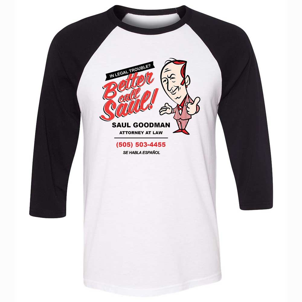 Better Call Saul - White/Black - 1