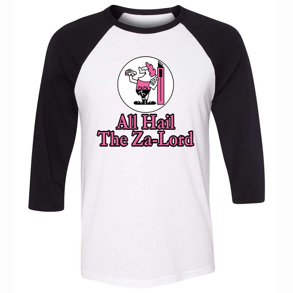 All Hail The Za-Lord - White/Black - 1