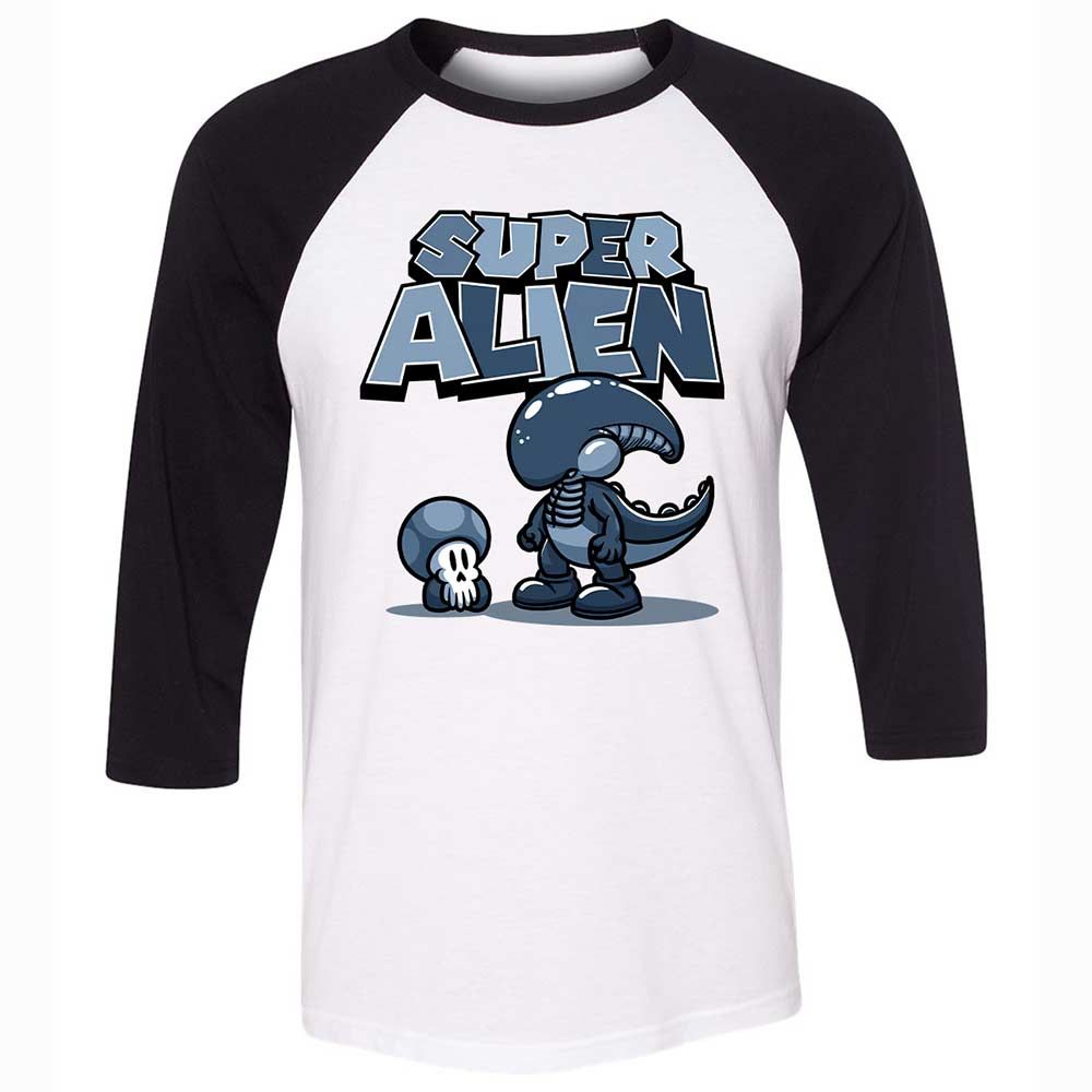 Super Alien - White/Black - 1