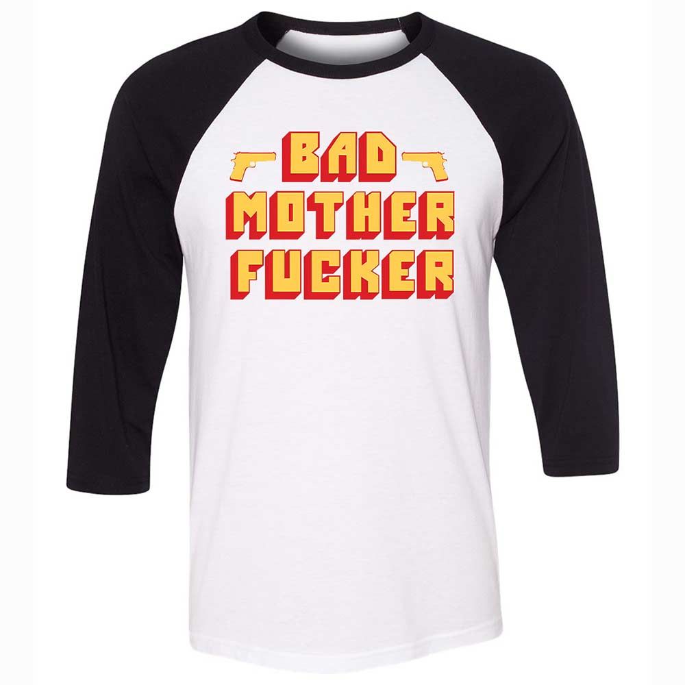 Bad Motherfucker - White/Black - 1