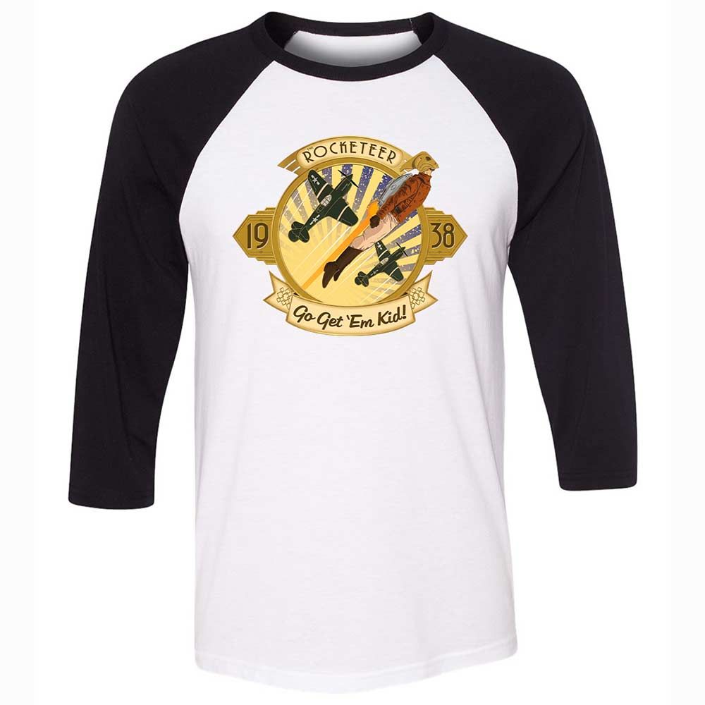 Go Get 'Em Kid - White/Black - 1