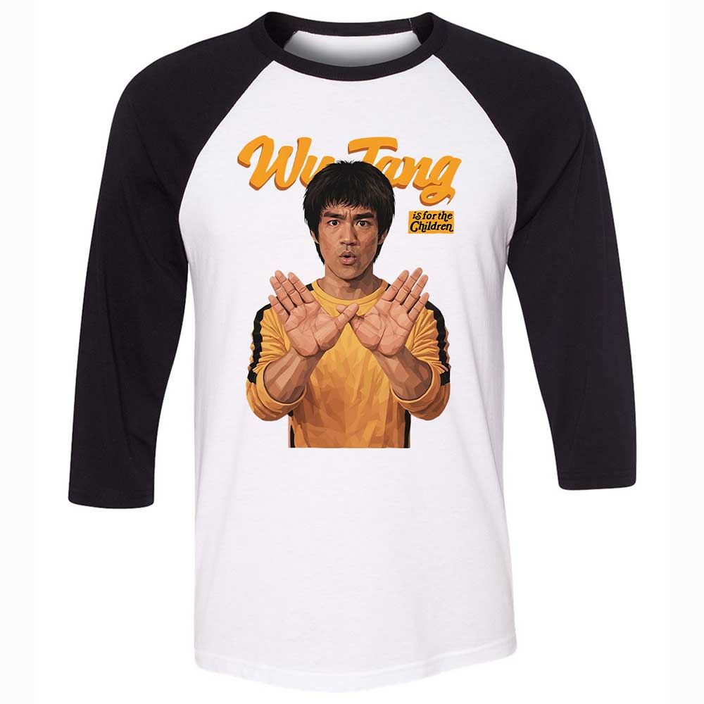 Be water, my friend - White/Black - 1