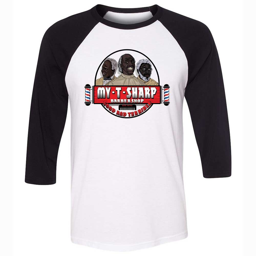 My-T-Sharp - White/Black - 1