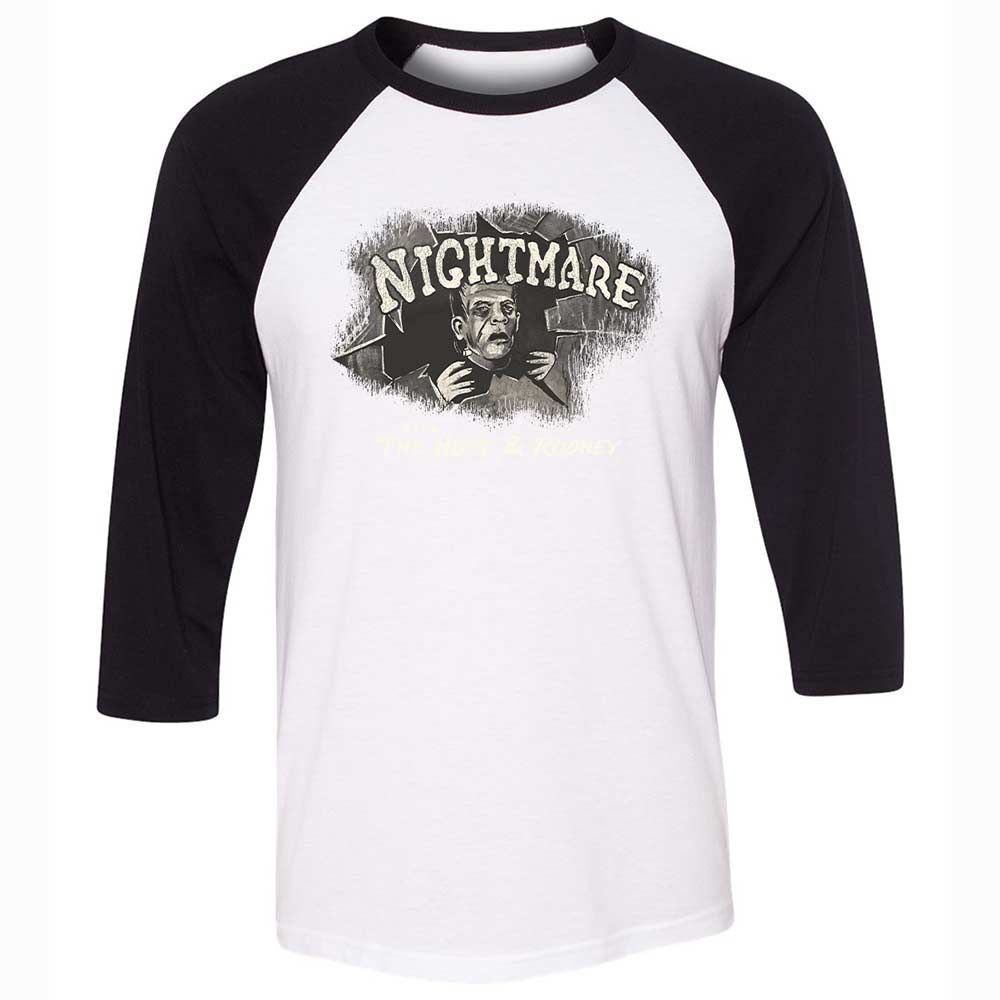 Nightmare with The Host and Rodney - White/Black - 1