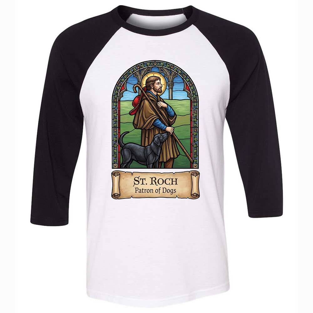 Patron of Dogs - White/Black - 1