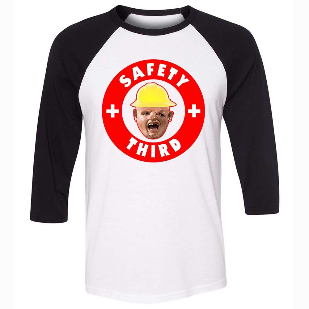 Safety Third - White/Black - 1