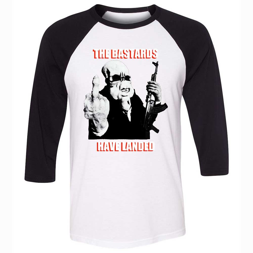 The Bastards Have Landed - White/Black - 1