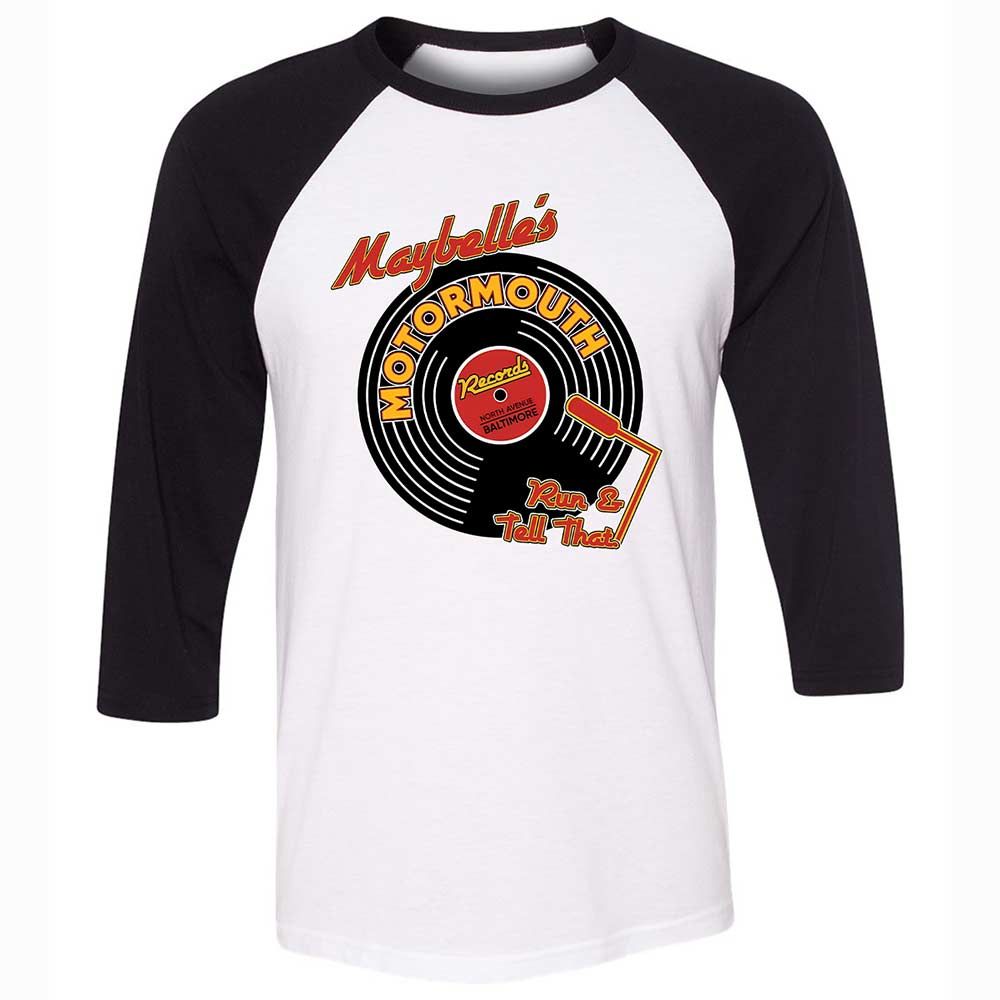 Maybelle's Motormouth Records - White/Black - 1