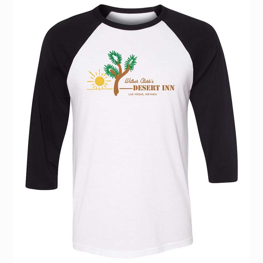 Desert Inn - White/Black - 1