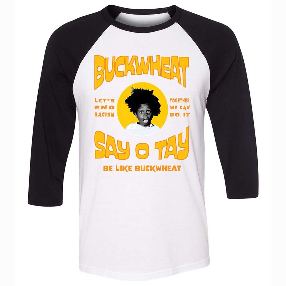 Buckwheat Say OTay - White/Black - 1