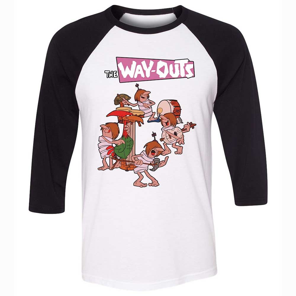The Way-Outs Groovy 60's - White/Black - 1