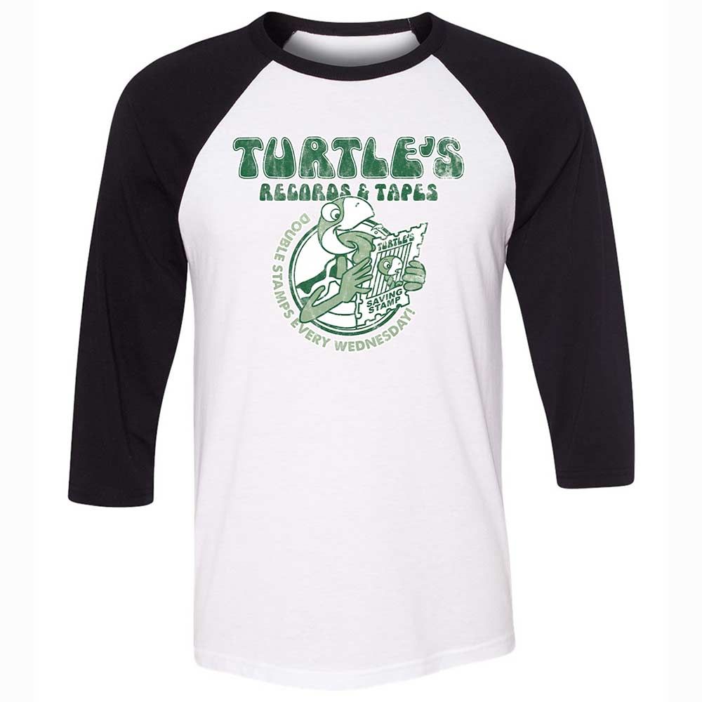Turtle's Records and Tapes - White/Black - 1