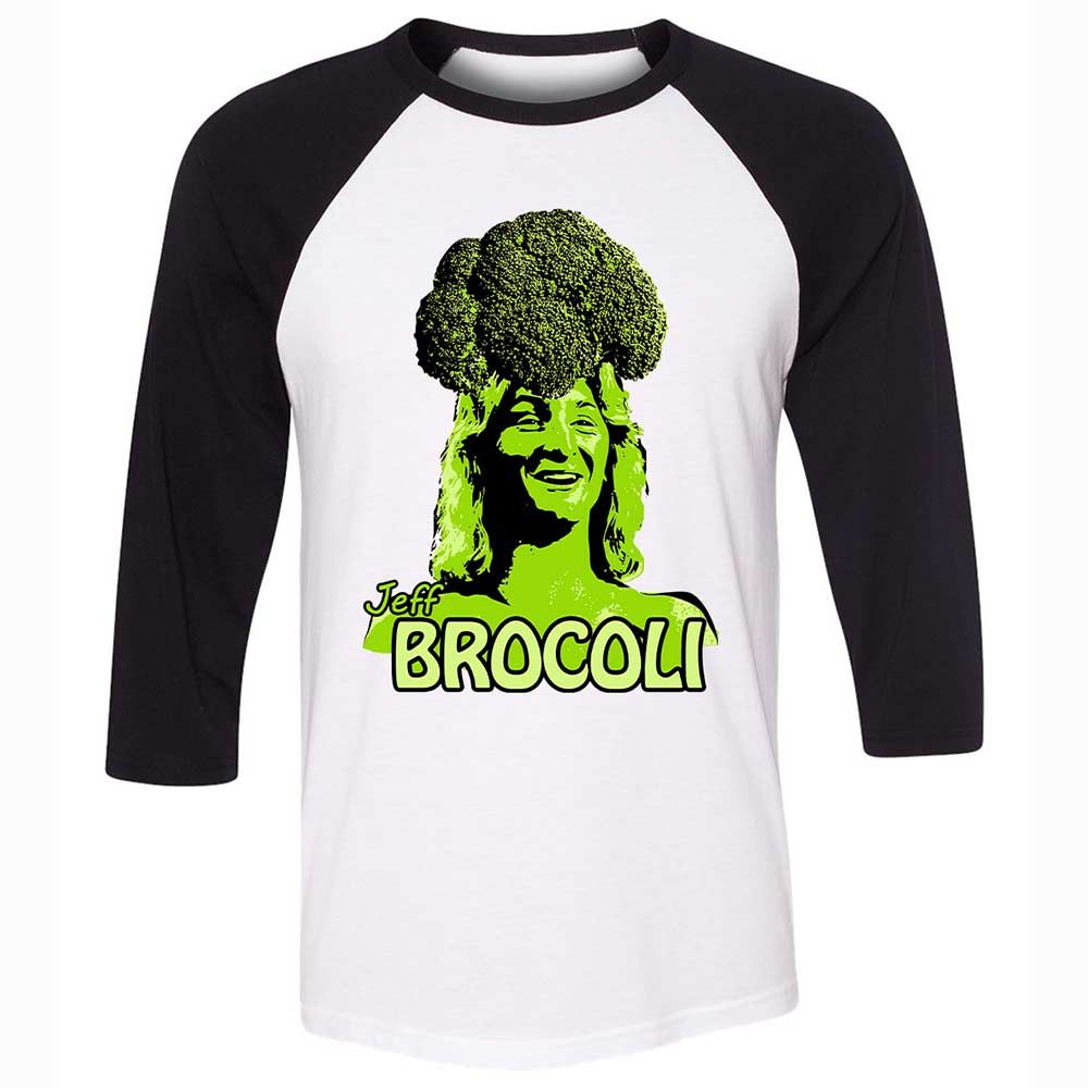 Jeff Brocoli - White/Black - 1