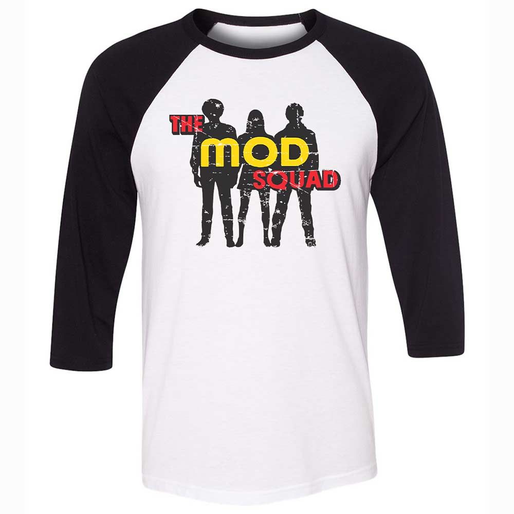 Unisex 3/4 Baseball Tee - C11N9ERS - White/Black - 1