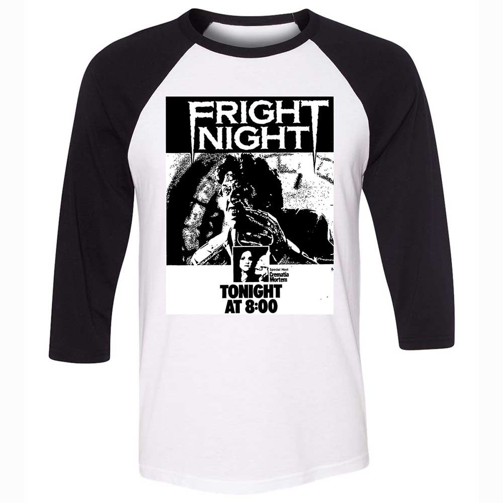 Night with Crematia Mortem - White/Black - 1