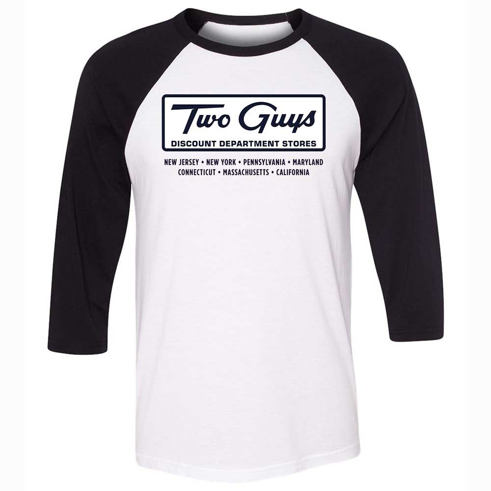 Department Stores - White/Black - 1