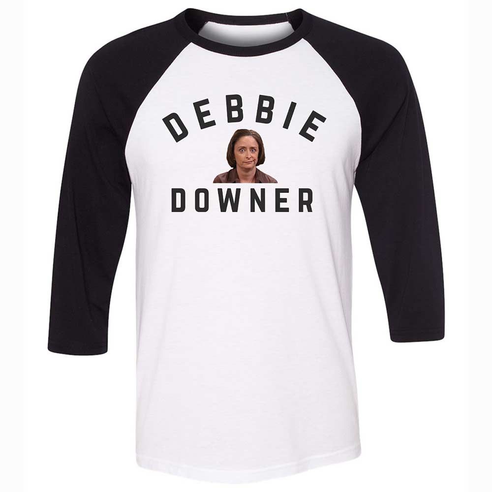 Debbie Downer - White/Black - 1