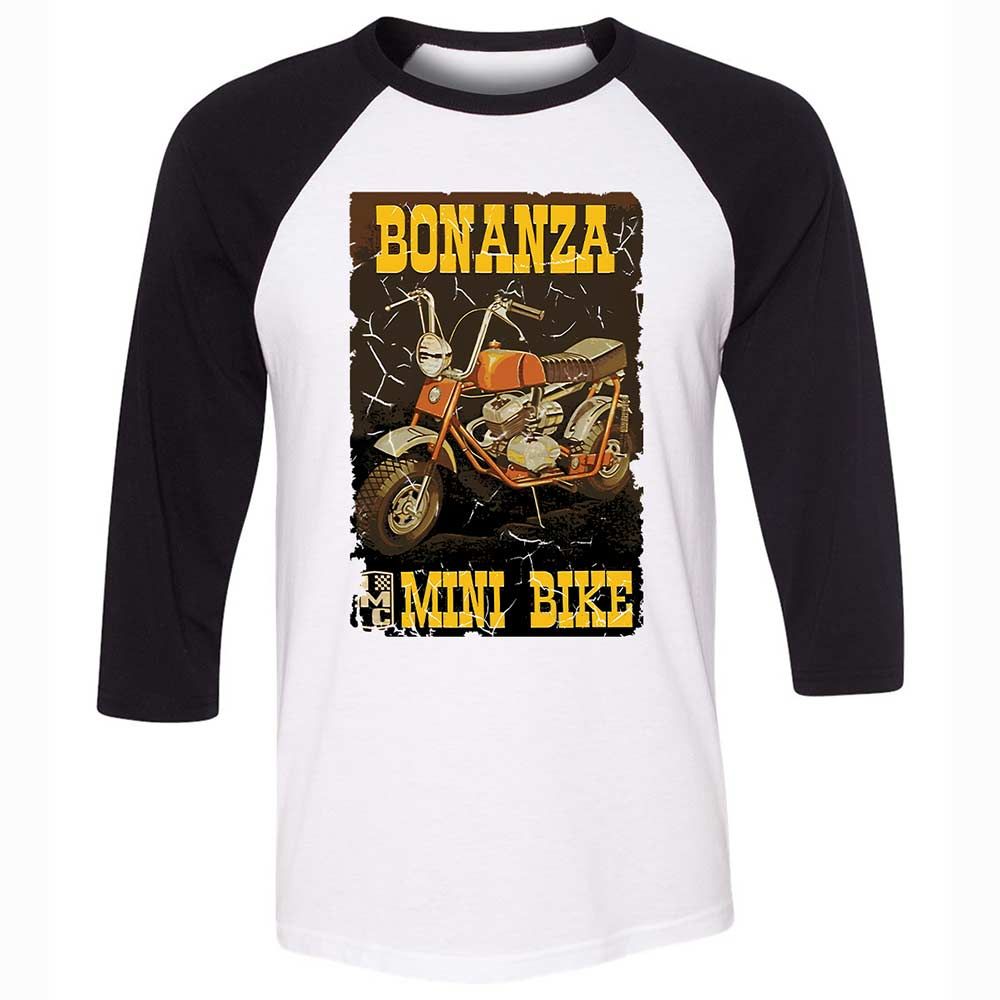 Bonanza vintage mini bikes - White/Black - 1