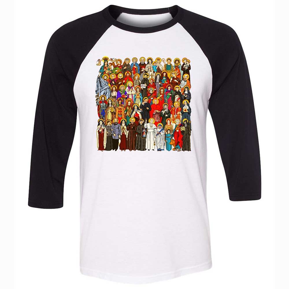 Saints, All saints - White/Black - 1
