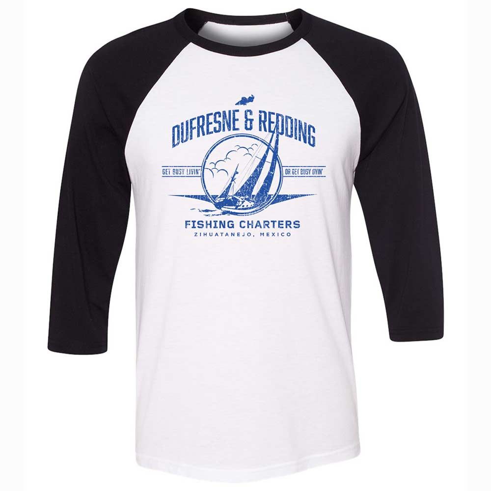 Dufresne & Redding Fishing - White/Black - 1