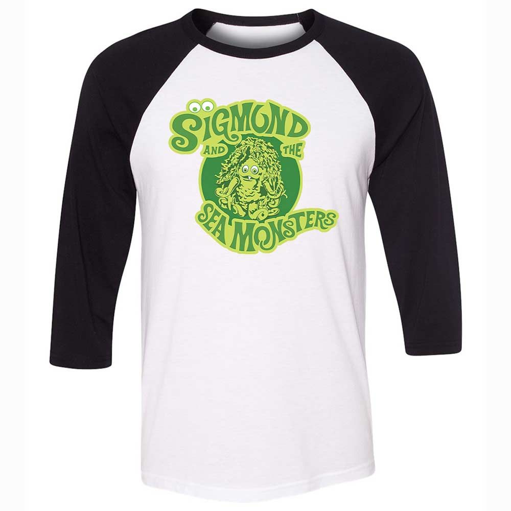 Sigmund and the Seamonsters - White/Black - 1