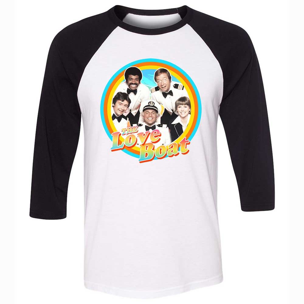 The Love Boat - White/Black - 1