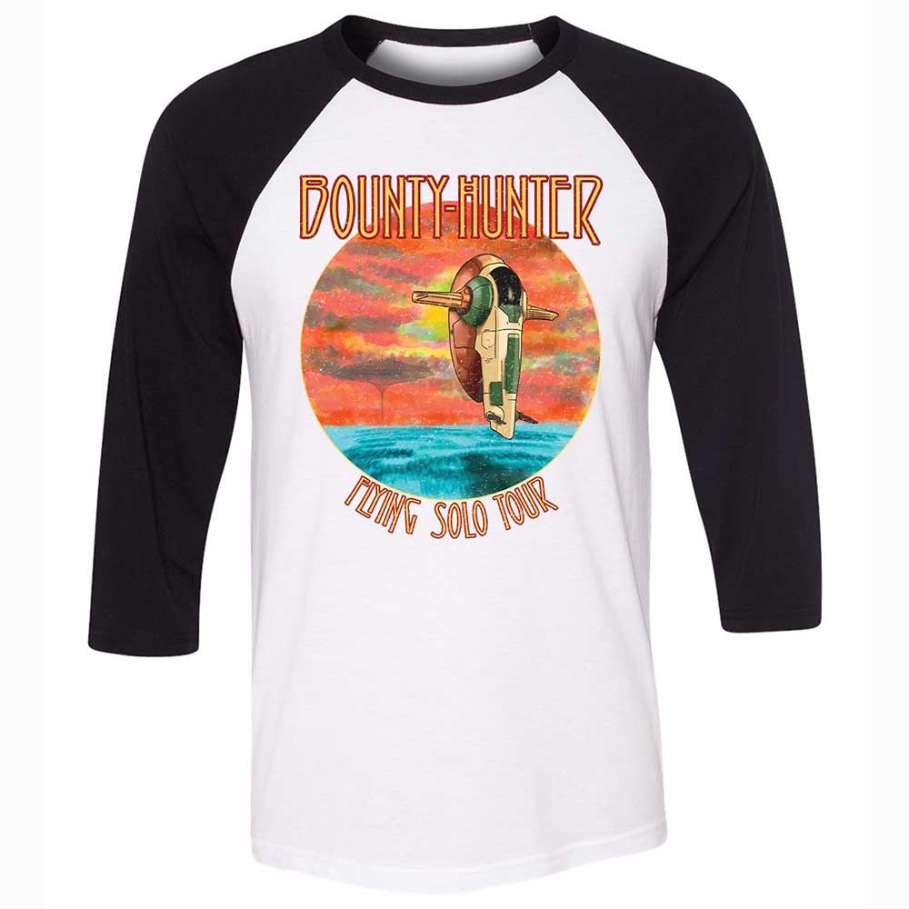Bounty Hunter Flying Solo Tour - White/Black - 1