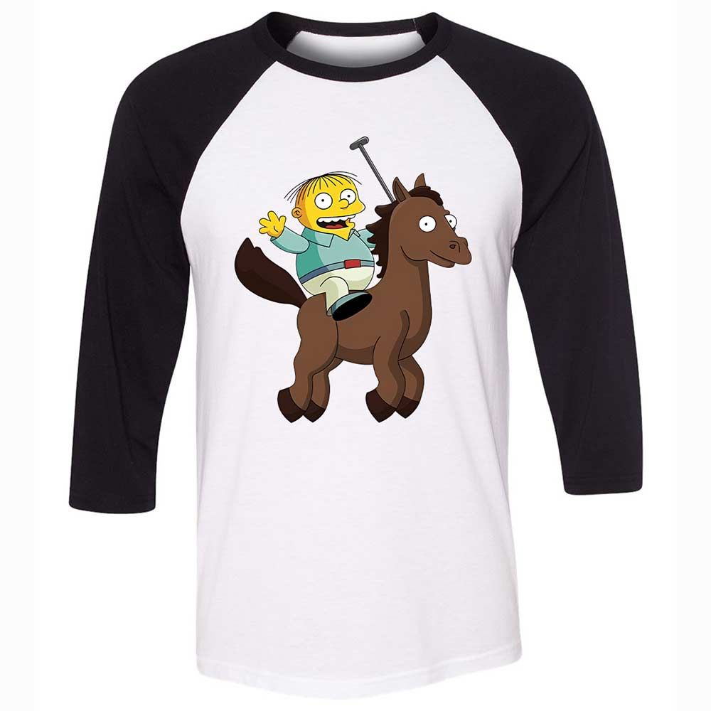 Ralph Horsie - White/Black - 1